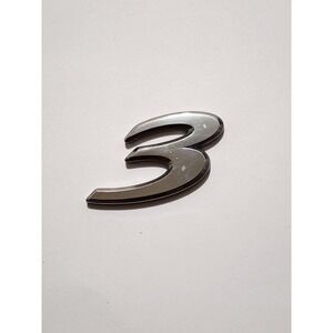 Mazda 3 Emblem Symbol Letter Badge 2004-2009